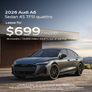 Lease the Audi A6 in Manhattan NYC Today